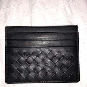 Card holder faux leather